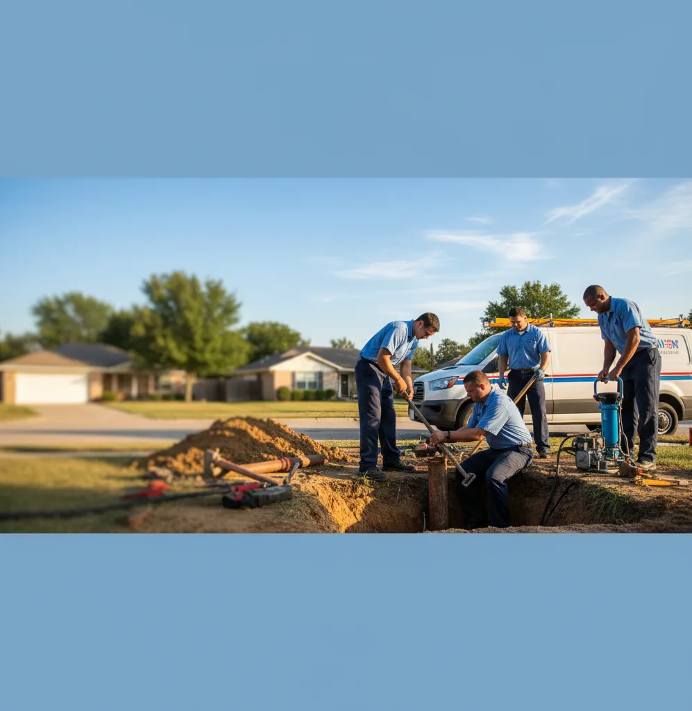 Sewer Line Repair in Duenweg, MO